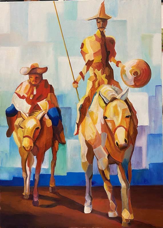 Dom Quixote - 50 x 70 - Ost